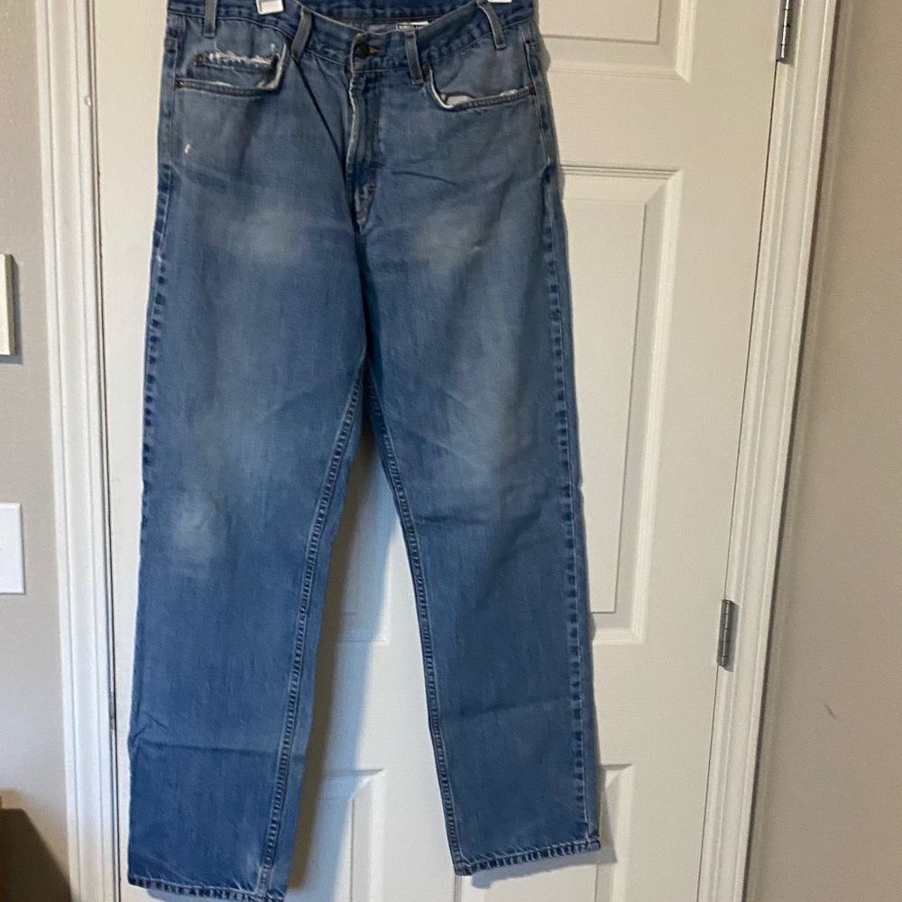 Kirkland Signature Relaxed Fit Blue Jeans
